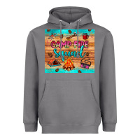 Storm camp fire squad Heavyweight Hoodie - JahusDesignShop
