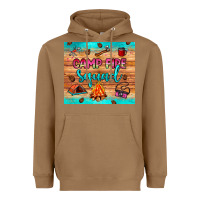 Toasted Coconut camp fire squad Heavyweight Hoodie - JahusDesignShop