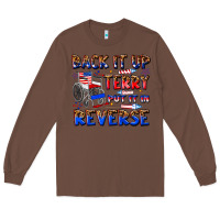 Chestnut back it up terry put it in reverse billie wilder Long Sleeve Tee - texasbilliewilder