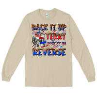 Mushroom back it up terry put it in reverse billie wilder Long Sleeve Tee - texasbilliewilder