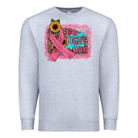 Heather Grey go fight win Premium Sweatshirt - JahusDesignShop