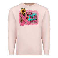 Pale Pink go fight win Premium Sweatshirt - JahusDesignShop