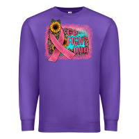 Purple go fight win Premium Sweatshirt - JahusDesignShop