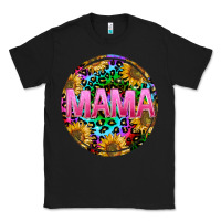 Black tie dye mama Classic Tee - texasbilliewilder