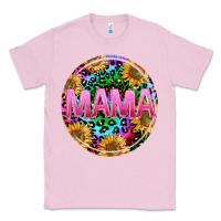 Bubblegum Pink tie dye mama Classic Tee - texasbilliewilder