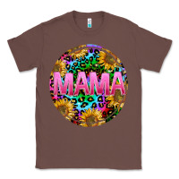 Chestnut tie dye mama Classic Tee - texasbilliewilder