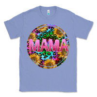 Colony Blue tie dye mama Classic Tee - texasbilliewilder