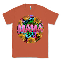 Copper tie dye mama Classic Tee - texasbilliewilder