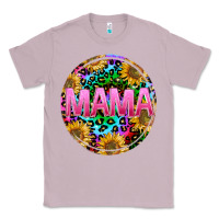 Lilac tie dye mama Classic Tee - texasbilliewilder