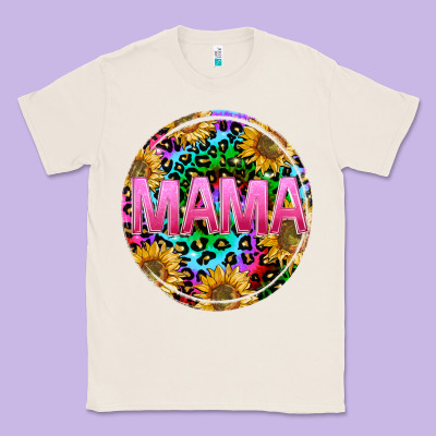 Tie Dye Mama Classic Tee Designed By Texasbilliewilder