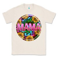 Natural tie dye mama Classic Tee - texasbilliewilder
