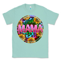 Seafoam tie dye mama Classic Tee - texasbilliewilder