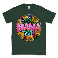 Sports Green tie dye mama Classic Tee - texasbilliewilder