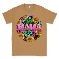 Toasted Coconut tie dye mama Classic Tee - texasbilliewilder