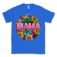 True Royal tie dye mama Classic Tee - texasbilliewilder