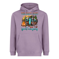 Lavender the best days are spent camping Heavyweight Hoodie - JahusDesignShop