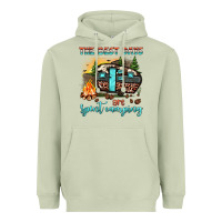 Matcha the best days are spent camping Heavyweight Hoodie - JahusDesignShop