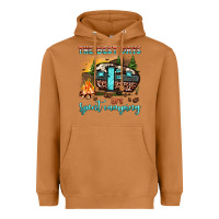 Meerkat the best days are spent camping Heavyweight Hoodie - JahusDesignShop