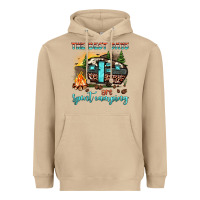 Mushroom the best days are spent camping Heavyweight Hoodie - JahusDesignShop