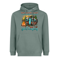 Sage the best days are spent camping Heavyweight Hoodie - JahusDesignShop