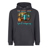 Smoke the best days are spent camping Heavyweight Hoodie - JahusDesignShop
