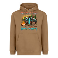 Toasted Coconut the best days are spent camping Heavyweight Hoodie - JahusDesignShop