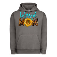 Pigment Tornado blessed mom with sunflower Urban Hoodie - NancyCooperArtShop