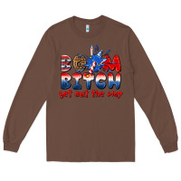 Chestnut boom bitch get out the way Long Sleeve Tee - texasbilliewilder