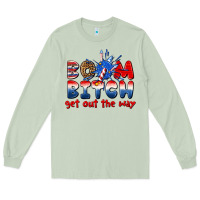 Matcha boom bitch get out the way Long Sleeve Tee - texasbilliewilder