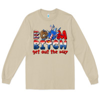 Mushroom boom bitch get out the way Long Sleeve Tee - texasbilliewilder