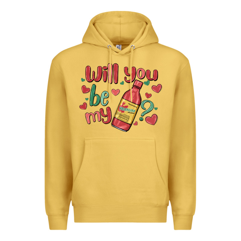 Will You Be My Premium Hoodie by MaliasSmallBusiness | Teevron