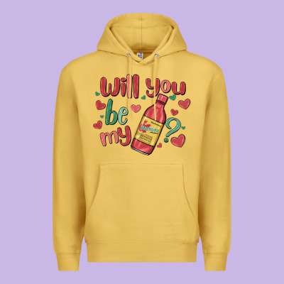 Will You Be My Premium Hoodie Designed By Maliassmallbusiness