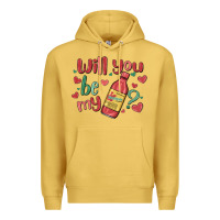 Antique Gold will you be my Premium Hoodie - MaliasSmallBusiness