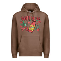 Chestnut will you be my Premium Hoodie - MaliasSmallBusiness