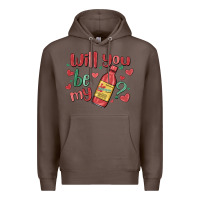Coffee will you be my Premium Hoodie - MaliasSmallBusiness