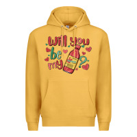 Mustard will you be my Premium Hoodie - MaliasSmallBusiness