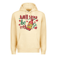 Pina Colada will you be my Premium Hoodie - MaliasSmallBusiness