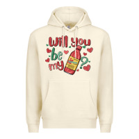Sandshell will you be my Premium Hoodie - MaliasSmallBusiness
