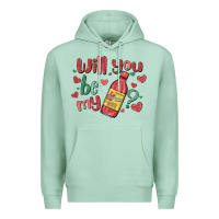 Seafoam will you be my Premium Hoodie - MaliasSmallBusiness
