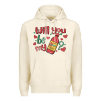 Tofu will you be my Premium Hoodie - MaliasSmallBusiness