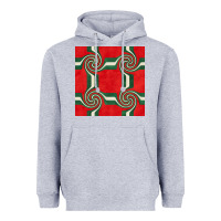 Heather Grey retro christmas seamless pattern Heavyweight Hoodie - BundleAndBundleShop