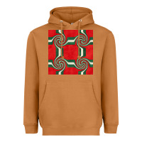 Meerkat retro christmas seamless pattern Heavyweight Hoodie - BundleAndBundleShop