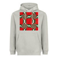 Moon Dust retro christmas seamless pattern Heavyweight Hoodie - BundleAndBundleShop
