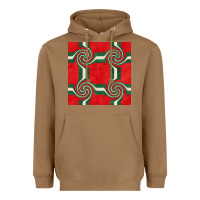 Toasted Coconut retro christmas seamless pattern Heavyweight Hoodie - BundleAndBundleShop