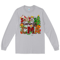 Moon Dust santa's favorite cma Long Sleeve Tee - Zillion Design Studio