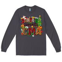 Smoke santa's favorite cma Long Sleeve Tee - Zillion Design Studio
