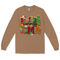 Toasted Coconut santa's favorite cma Long Sleeve Tee - Zillion Design Studio