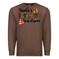 Chestnut santa's favorite bus driver Premium Sweatshirt - AdoDesignShop