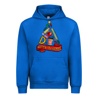 Cobalt teacher tools christmas tree Urban Hoodie - MaliasSmallBusiness