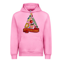 Fuchsia Pink teacher tools christmas tree Urban Hoodie - MaliasSmallBusiness